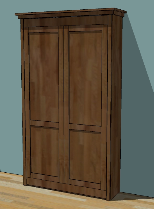 home made murphy bed plans